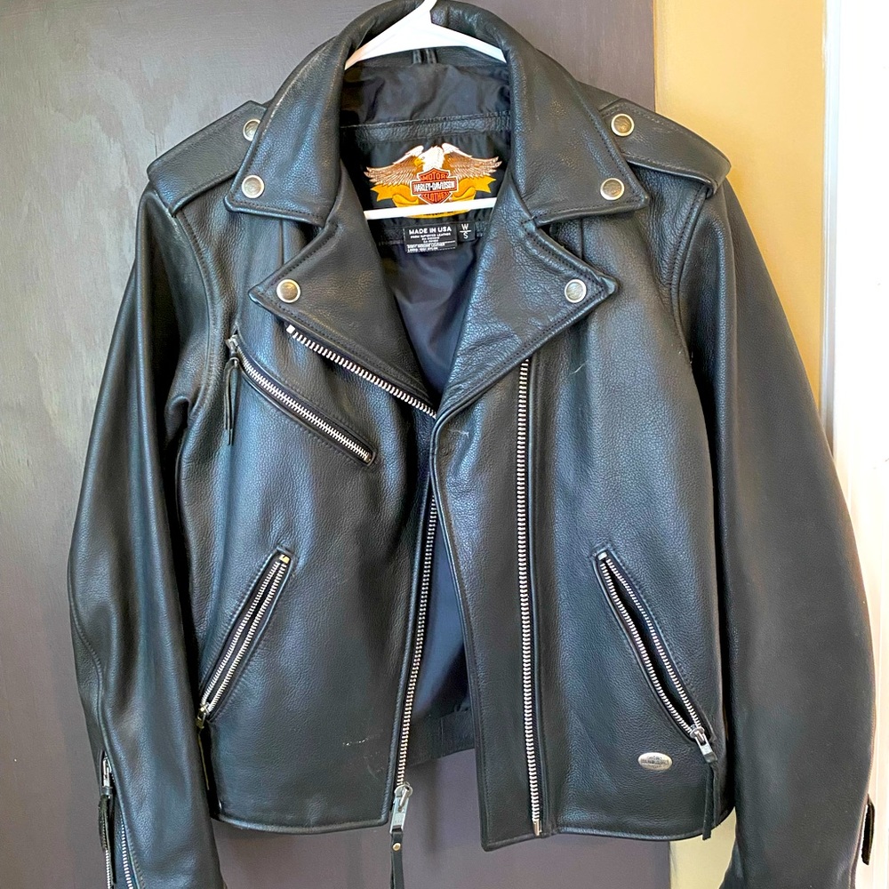 Never worn Harley-Davidson motorcycle jacket